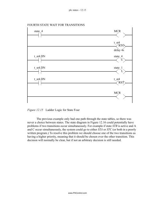 Automating Manufacturing Systems - Process Control and ...