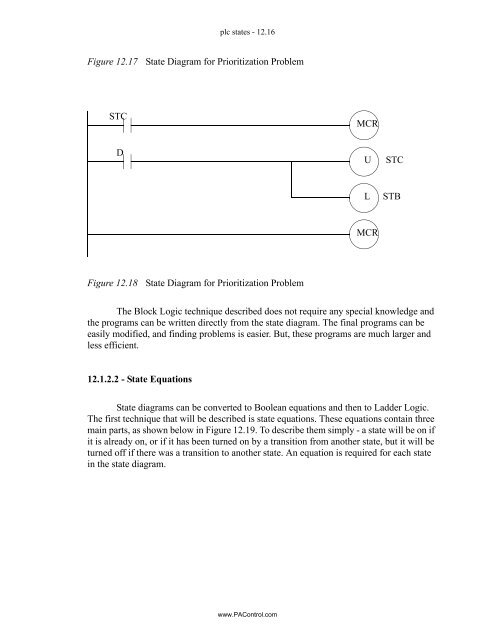 Automating Manufacturing Systems - Process Control and ...