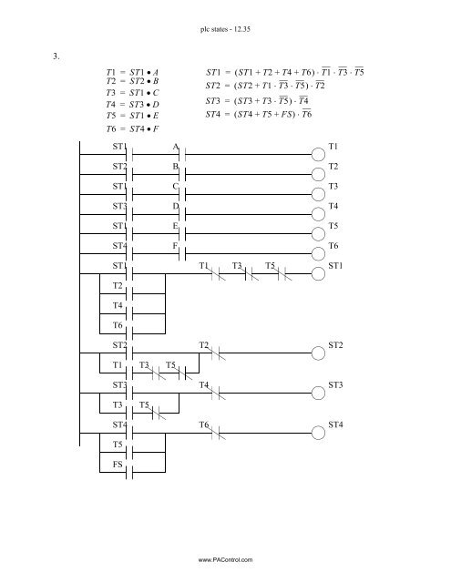 Automating Manufacturing Systems - Process Control and ...