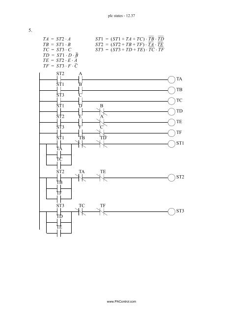 Automating Manufacturing Systems - Process Control and ...