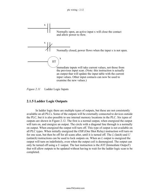 Automating Manufacturing Systems - Process Control and ...