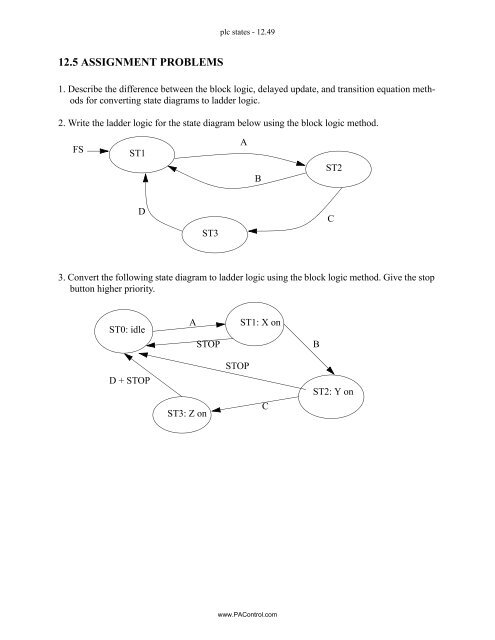 Automating Manufacturing Systems - Process Control and ...