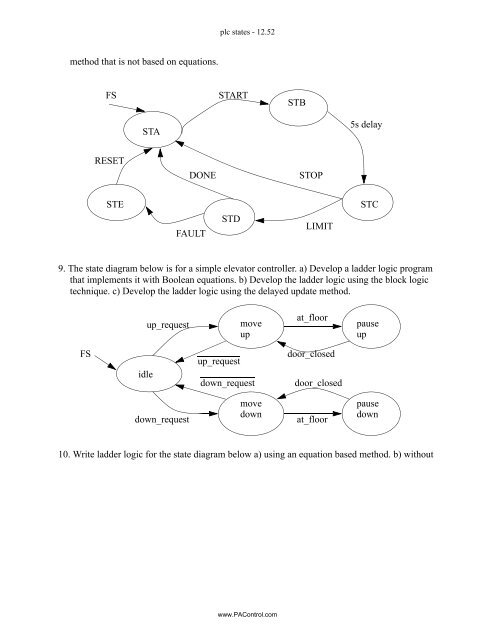 Automating Manufacturing Systems - Process Control and ...