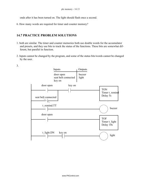 Automating Manufacturing Systems - Process Control and ...