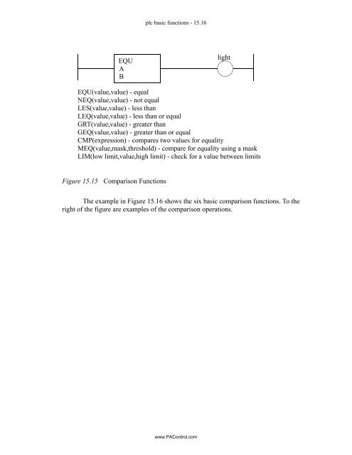 Automating Manufacturing Systems - Process Control and ...