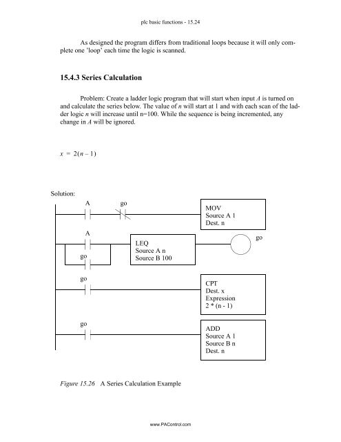 Automating Manufacturing Systems - Process Control and ...