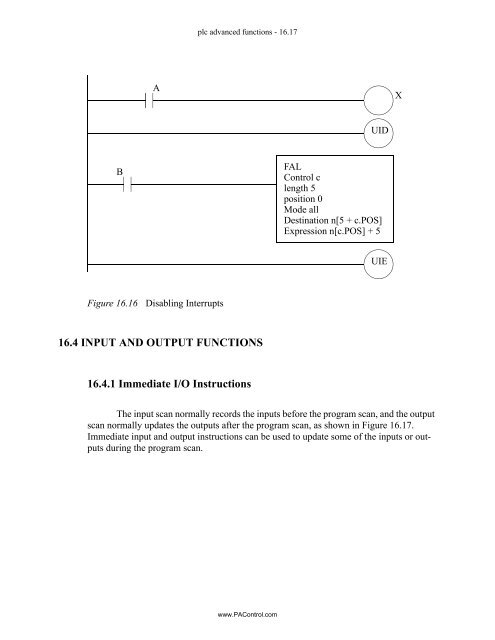 Automating Manufacturing Systems - Process Control and ...