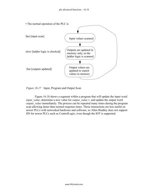 Automating Manufacturing Systems - Process Control and ...