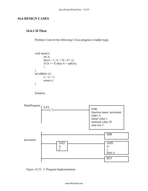 Automating Manufacturing Systems - Process Control and ...