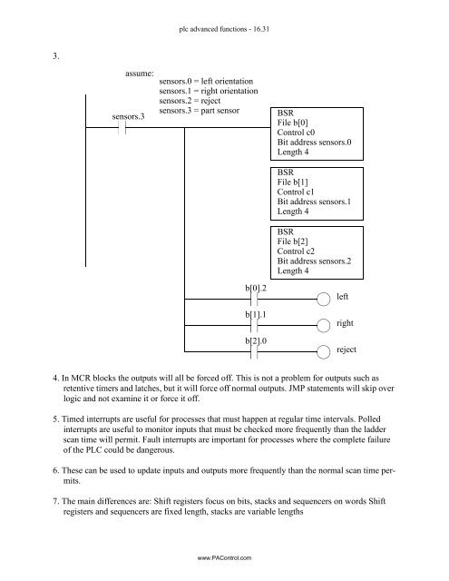 Automating Manufacturing Systems - Process Control and ...