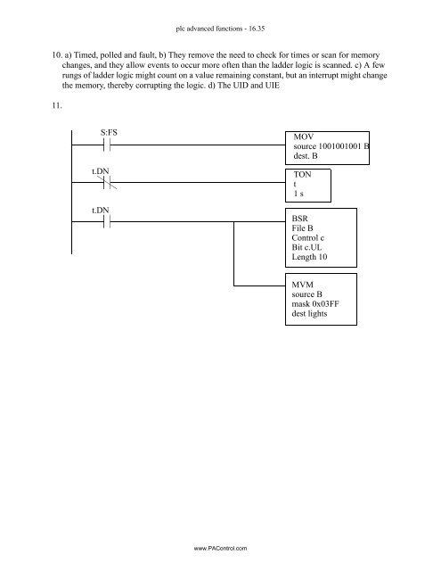 Automating Manufacturing Systems - Process Control and ...