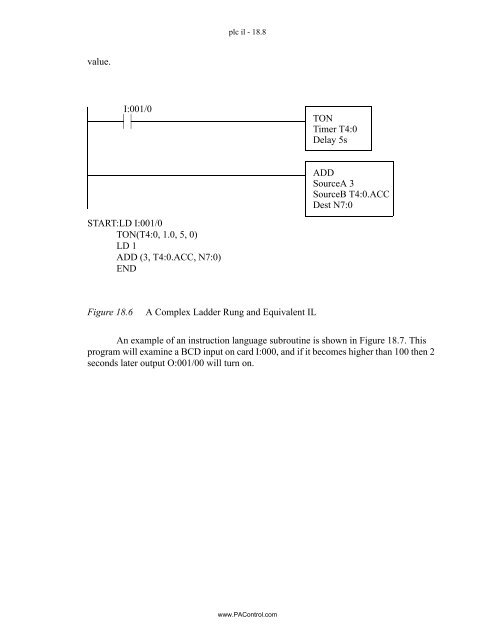 Automating Manufacturing Systems - Process Control and ...