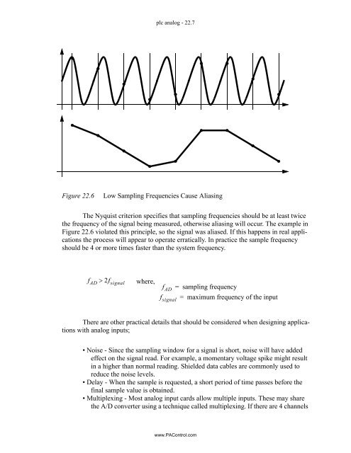 Automating Manufacturing Systems - Process Control and ...