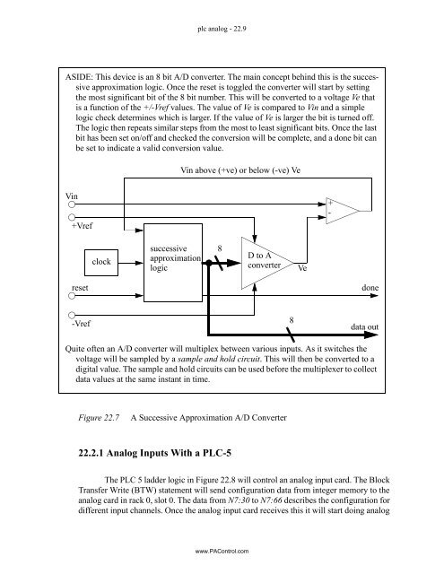 Automating Manufacturing Systems - Process Control and ...