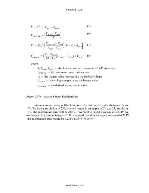 Automating Manufacturing Systems - Process Control and ...