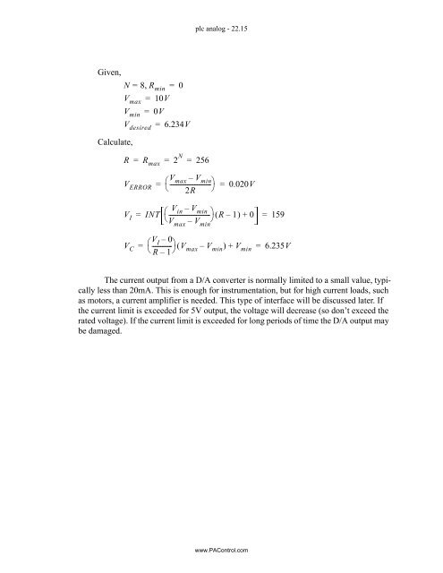 Automating Manufacturing Systems - Process Control and ...