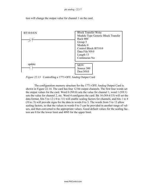 Automating Manufacturing Systems - Process Control and ...