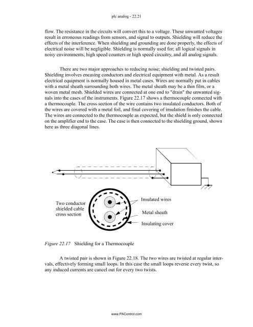 Automating Manufacturing Systems - Process Control and ...