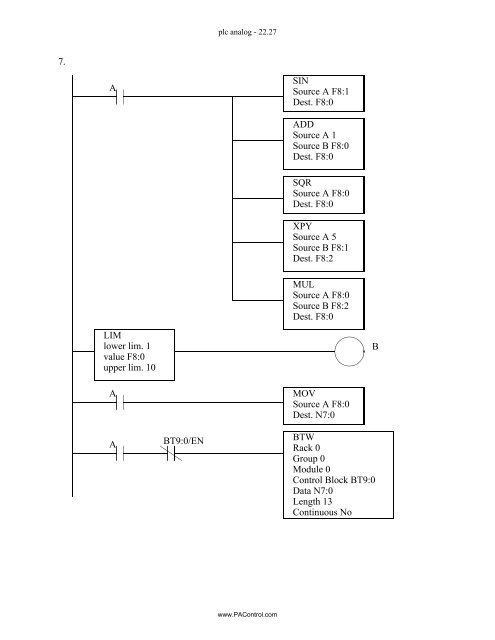 Automating Manufacturing Systems - Process Control and ...