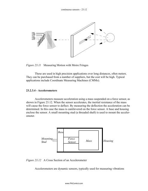 Automating Manufacturing Systems - Process Control and ...