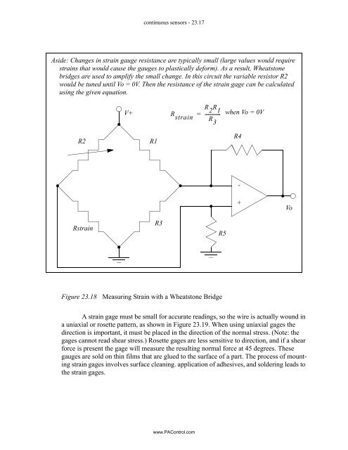 Automating Manufacturing Systems - Process Control and ...