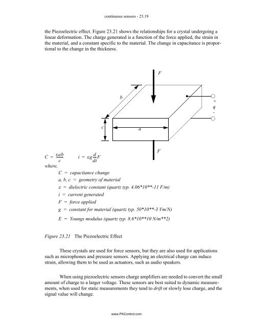 Automating Manufacturing Systems - Process Control and ...