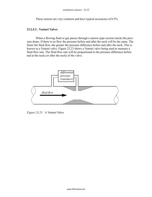 Automating Manufacturing Systems - Process Control and ...