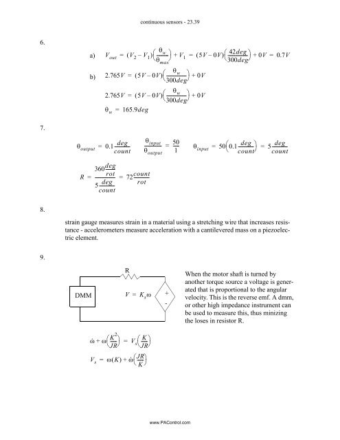 Automating Manufacturing Systems - Process Control and ...