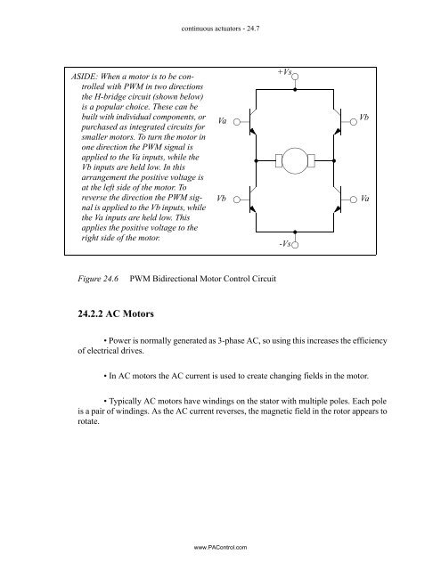 Automating Manufacturing Systems - Process Control and ...