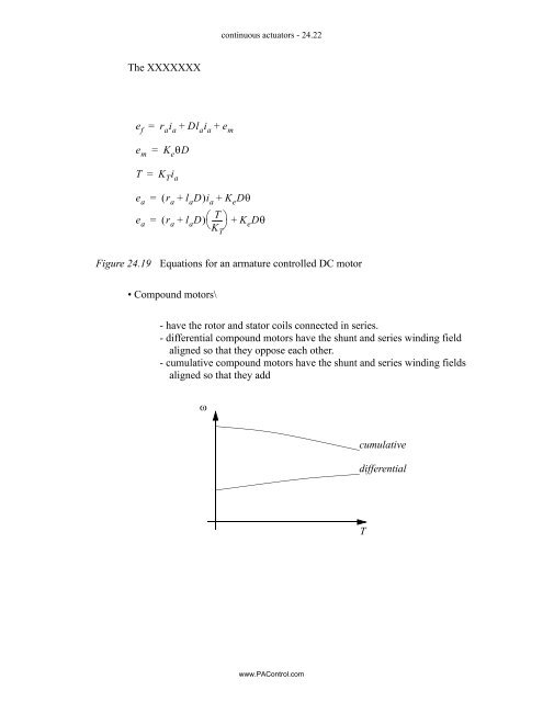 Automating Manufacturing Systems - Process Control and ...