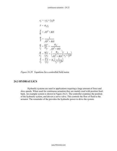 Automating Manufacturing Systems - Process Control and ...