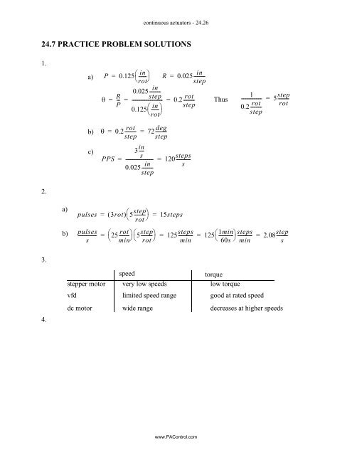 Automating Manufacturing Systems - Process Control and ...