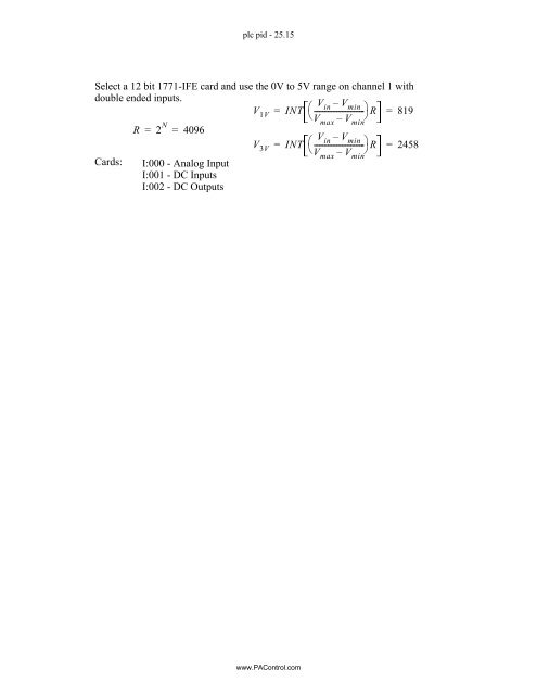 Automating Manufacturing Systems - Process Control and ...