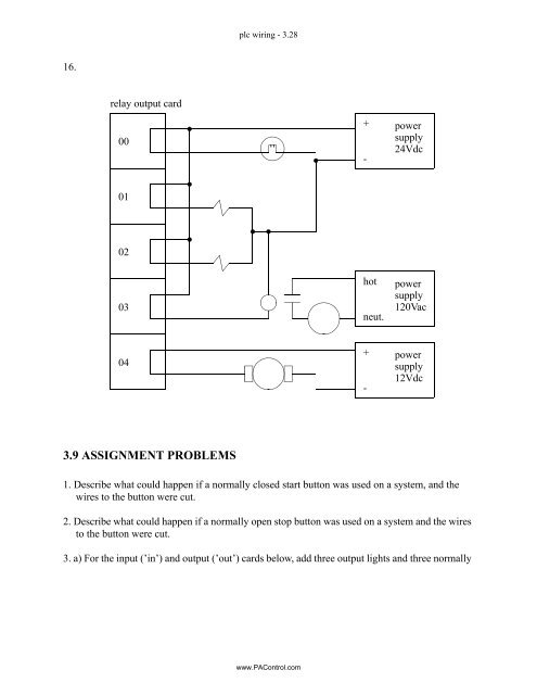 Automating Manufacturing Systems - Process Control and ...