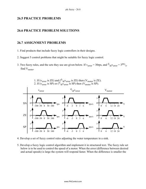 Automating Manufacturing Systems - Process Control and ...