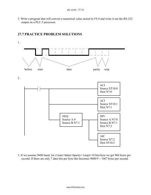 Automating Manufacturing Systems - Process Control and ...