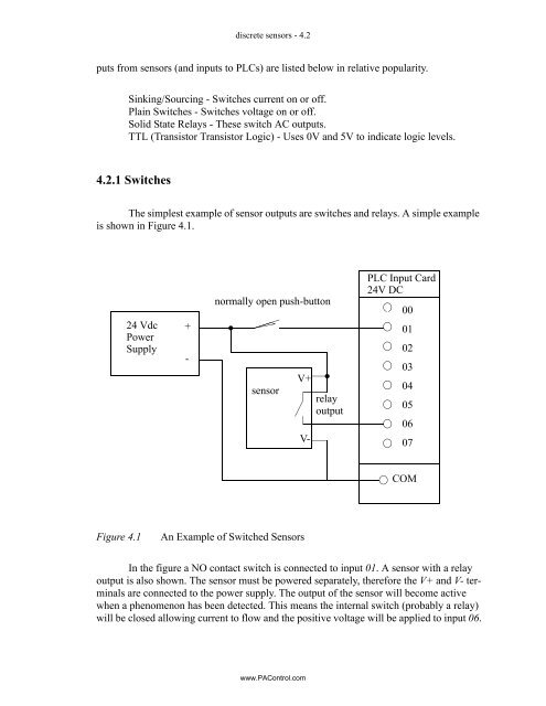 Automating Manufacturing Systems - Process Control and ...