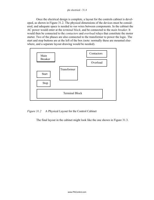 Automating Manufacturing Systems - Process Control and ...