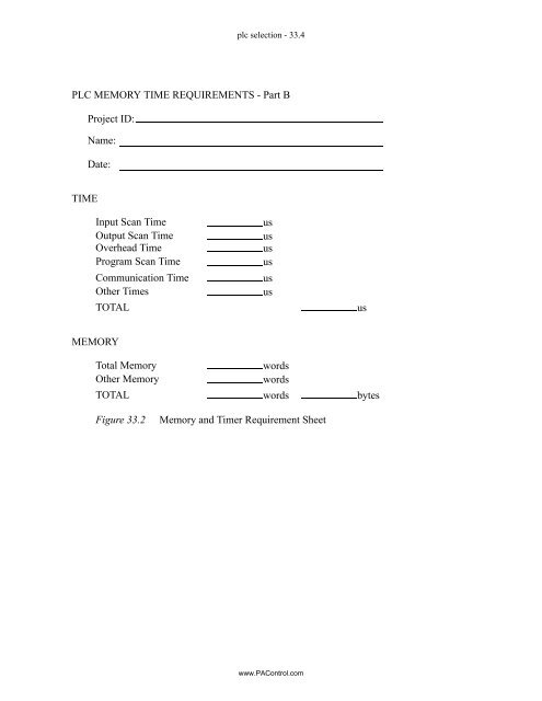 Automating Manufacturing Systems - Process Control and ...