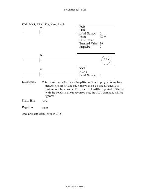 Automating Manufacturing Systems - Process Control and ...