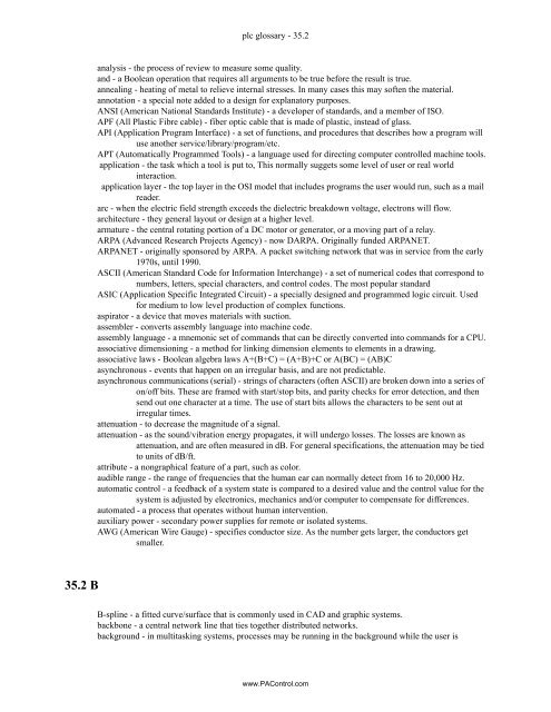 Automating Manufacturing Systems - Process Control and ...