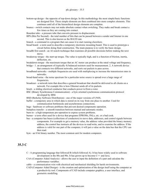 Automating Manufacturing Systems - Process Control and ...