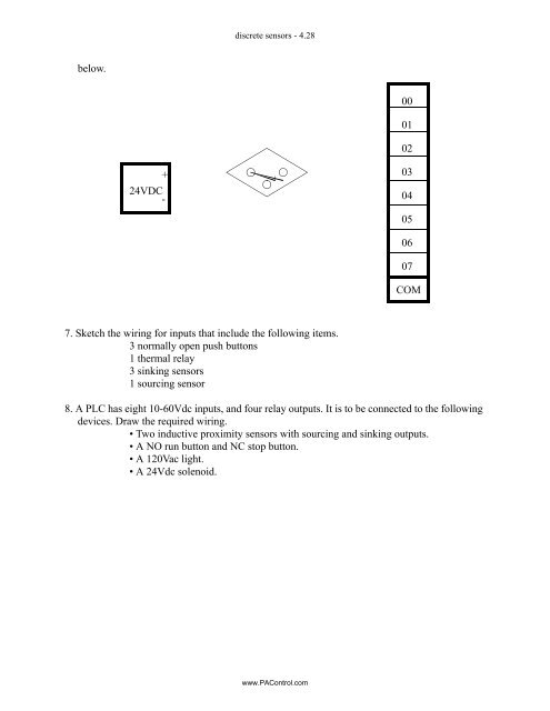 Automating Manufacturing Systems - Process Control and ...