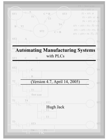 Automating Manufacturing Systems - Process Control and ...