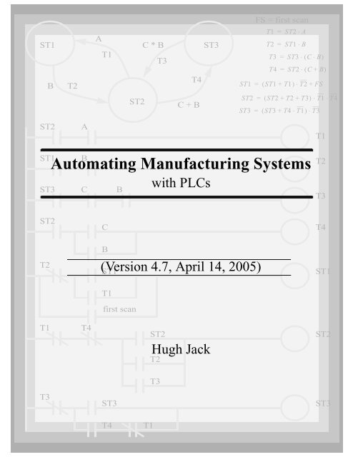 Automating Manufacturing Systems - Process Control and ...