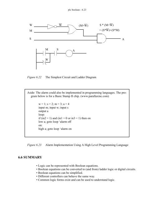 Automating Manufacturing Systems - Process Control and ...