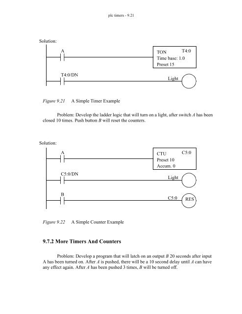 Automating Manufacturing Systems - Process Control and ...