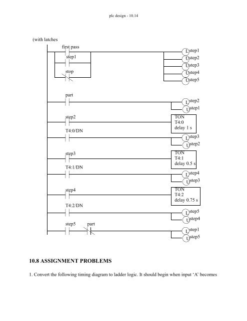 Automating Manufacturing Systems - Process Control and ...