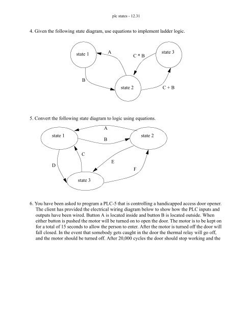 Automating Manufacturing Systems - Process Control and ...