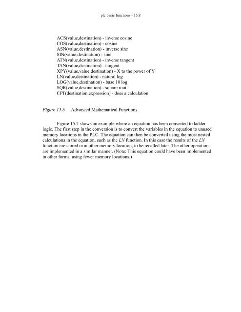 Automating Manufacturing Systems - Process Control and ...